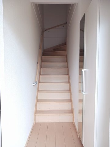 サンフィオーレ　Ｂの玄関|毎日通る玄関はこちらです