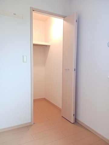 サンフィオーレ　Ｂの収納|便利な収納スペースです