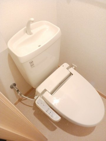 サンフィオーレ　Ｂのトイレ|シンプルで使いやすいトイレです