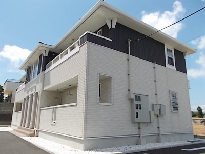 【外観】 | ヒルズ | 物件の外観です