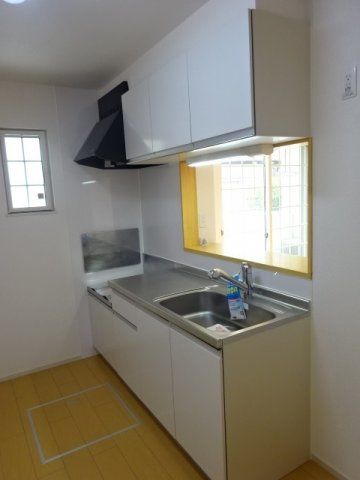 ヒルズのキッチン|使いやすいキッチンです