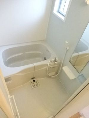 【浴室】 | ヒルズ | お風呂です