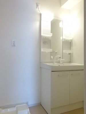 【洗面所】 | ヒルズ | 使いやすい洗面所です