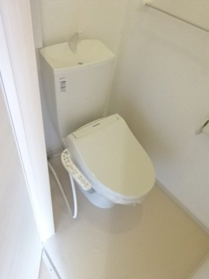 【トイレ】 | ヒルズ | 落ち着いたトイレです