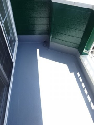 【バルコニー】 | サンヴェールⅡ | 陽当たり良好なバルコニーです