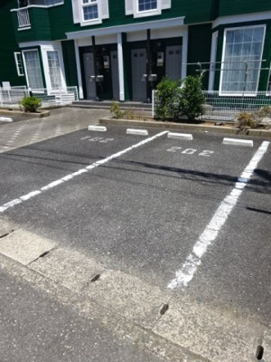 【駐車場】 | サンヴェールⅡ | 駐車場です