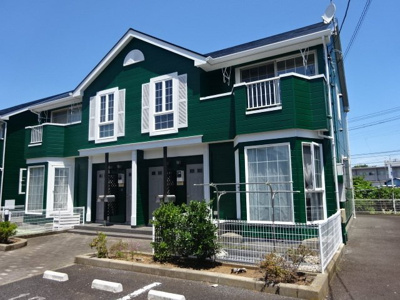 【外観】 | サンヴェールⅡ | 外はこのようになっています