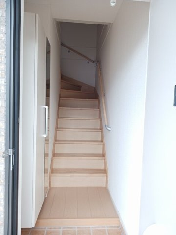 セイバリーヒルズの玄関|玄関です