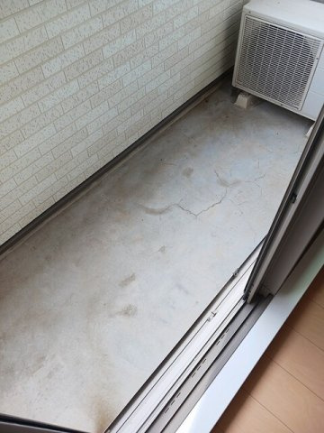 ブリアンベル・ウッドⅡのバルコニー|バルコニーがあります