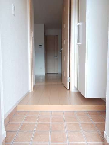 ブリアンベル・ウッドⅡの玄関|玄関です