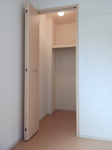 ブリアンベル・ウッドⅡの収納|十分な収納スペースがあります