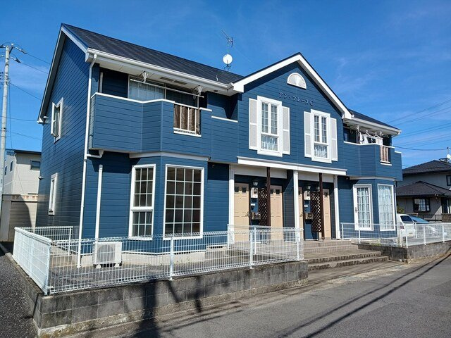 アン・プレーヌＣの外観|外観もきれいです