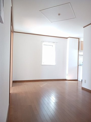 【居間・リビング】 | アン・プレーヌＣ | 使いやすいリビングです