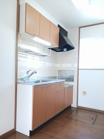 アン・プレーヌＣのキッチン|キッチンです