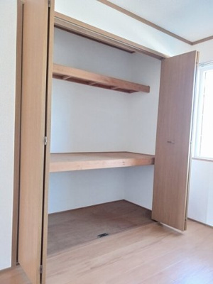 【収納】 | アン・プレーヌＣ | 大きなスペースがあり、収納には困りません