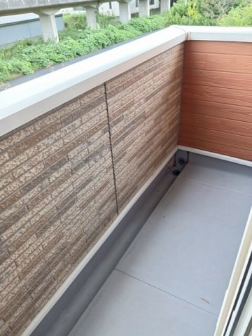 セカンドフルールＫＡＳＨＩＭＡのバルコニー|陽当たり良好なバルコニーです