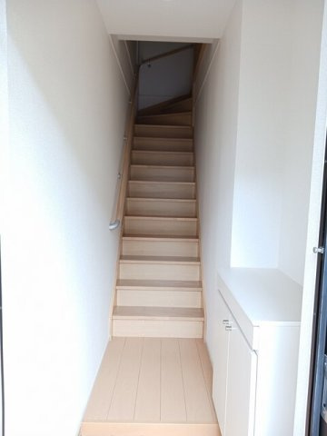 セカンドフルールＫＡＳＨＩＭＡの玄関|ゆったりとした玄関です