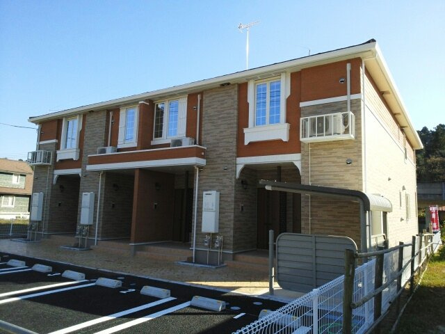 セカンドフルールＫＡＳＨＩＭＡの外観|外観もきれいです