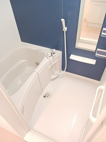 セカンドフルールＫＡＳＨＩＭＡの浴室|日々の疲れを癒すお風呂付です