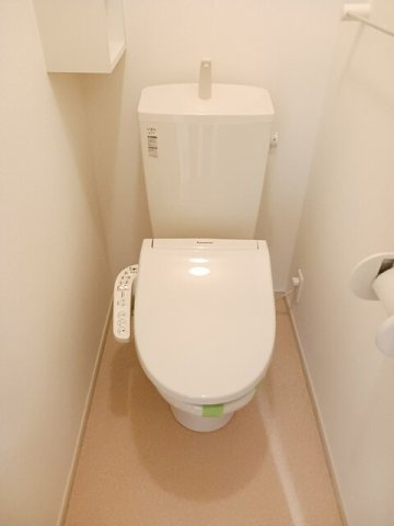 セカンドフルールＫＡＳＨＩＭＡのトイレ|清潔感のあるトイレです