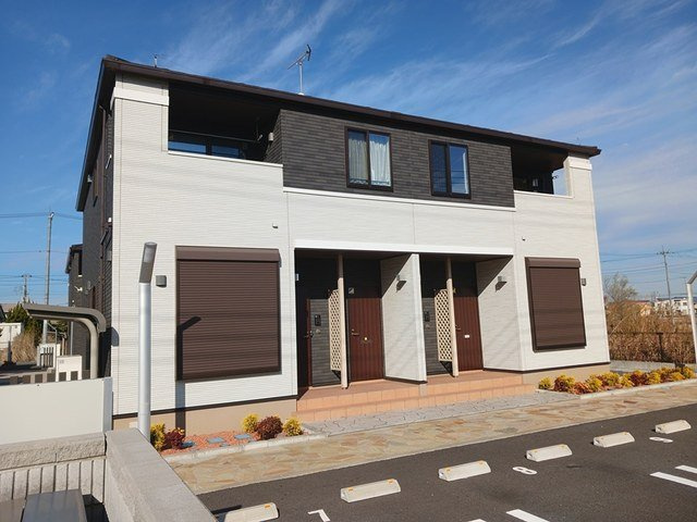 ＭＫハイツ　Ｂの外観|建物外観を気になさる方へ、見た目の良い物件です