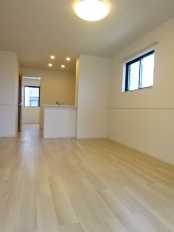 ＭＫハイツ　Ｂの居間・リビング|使いやすいリビングです