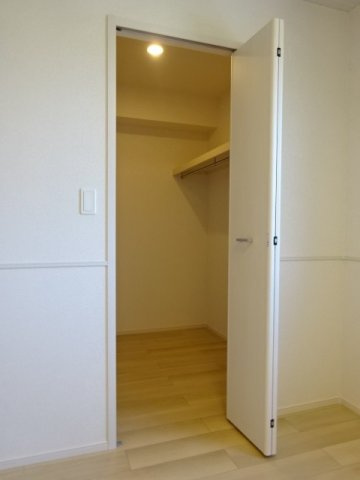 ＭＫハイツ　Ｂの収納|収納のためのスペースです