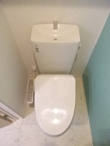 ＭＫハイツ　Ｂのトイレ|トイレも気になるポイント