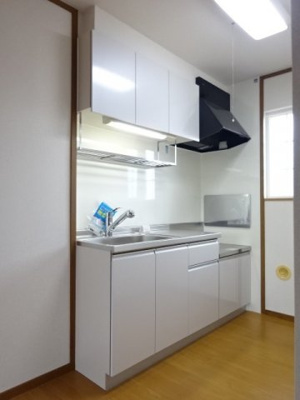 【キッチン】 | アン・プレーヌＡ | キッチンです