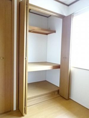 【収納】 | アン・プレーヌＡ | 十分な収納スペースがあります