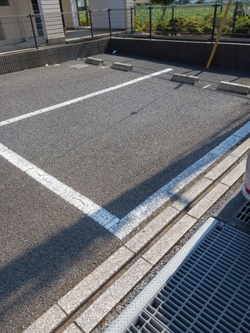 パルテールＡの駐車場|駐車場です