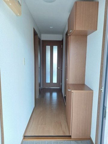 パルテールＡの玄関|ゆったりとした玄関です