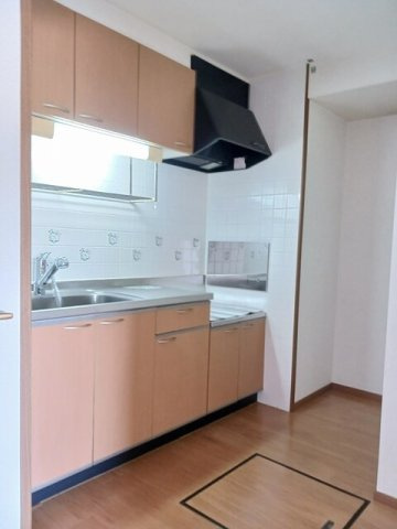 パルテールＡのキッチン|キッチンです