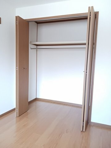 パルテールＡの収納|大きなものも収納できそうです