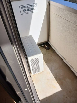 【バルコニー】 | アバンツァート | 開放的で明るい空間を演出してくれるバルコニーです