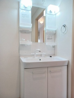 【洗面所】 | アバンツァート | コンパクトで使いやすい洗面所