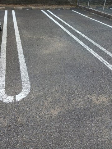 アムール下津Ⅱの駐車場|駐車場です