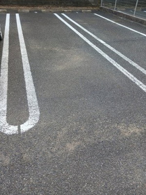 【駐車場】 | アムール下津Ⅱ | 駐車場です