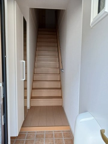 アムール下津Ⅱの玄関|毎日通る玄関はこちらです