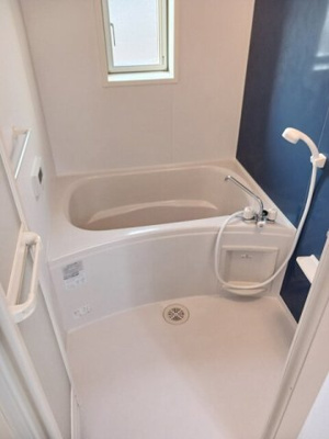 【浴室】 | アムール下津Ⅱ | きれいなお風呂です