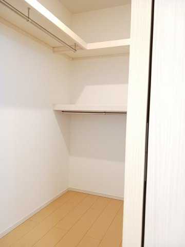 アムール下津Ⅱの収納|便利な収納スペースです