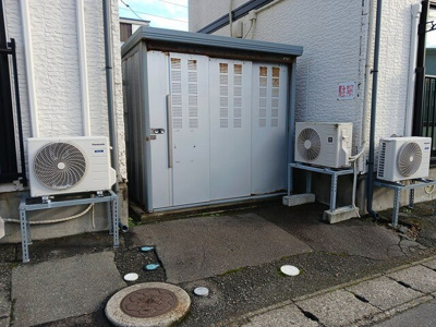 【内装】 | ＡＱＵＡ楢山Ｂ