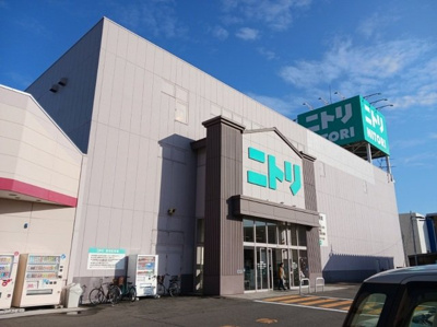 【周辺】 | ＡＱＵＡ楢山Ｂ | ニトリ　秋田店まで1020m