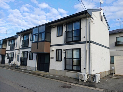 【外観】 | ＡＱＵＡ楢山Ｂ