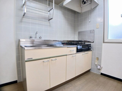 【キッチン】 | ＡＱＵＡ楢山Ｂ