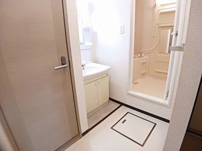 【洗面所】 | ＡＱＵＡ楢山Ｂ