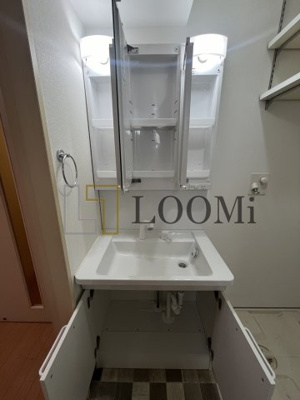 【独立洗面台】 | セントロイヤルクラブ谷町 | セントロイヤルクラブ谷町　独立洗面台