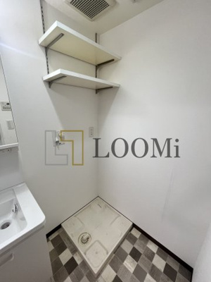 【その他】 | セントロイヤルクラブ谷町 | セントロイヤルクラブ谷町　洗濯機置場