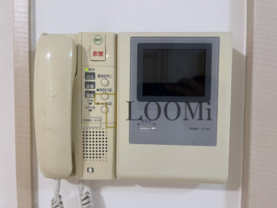 【セキュリティ】 | セントロイヤルクラブ谷町 | セントロイヤルクラブ谷町　モニター付きインターホン