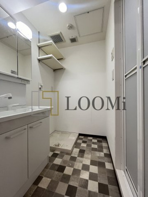 【洗面所】 | セントロイヤルクラブ谷町 | セントロイヤルクラブ谷町　洗面所